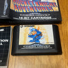 Rocket Knight Adventures Sega Mega Drive game complete
