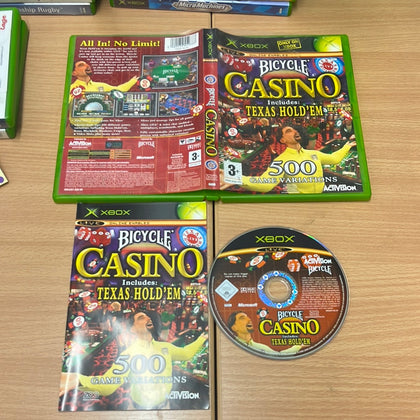 Bicycle Casino original Xbox game