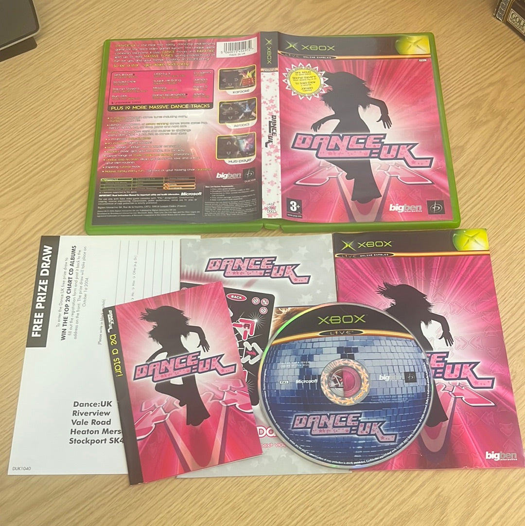 Dance: UK original Xbox game