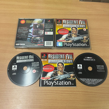 Resident evil directors cut ps1 game complete