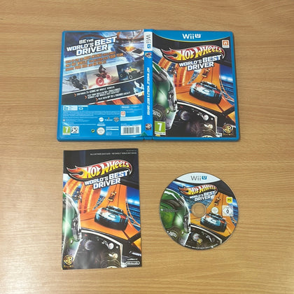 Hot Wheels: World's Best Driver Wii u game