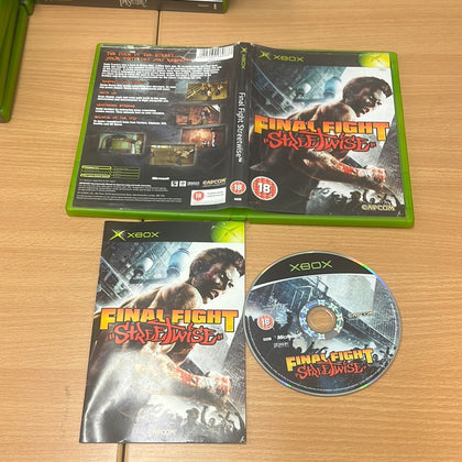 Final Fight: Streetwise original Xbox game