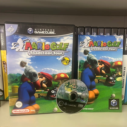 Mario Golf: Toadstool Tour Nintendo GameCube game