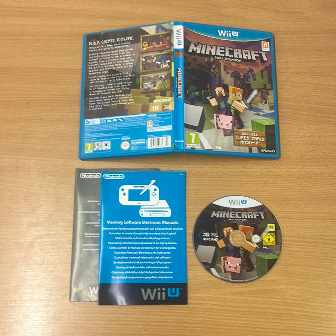 Minecraft: Wii U Edition game