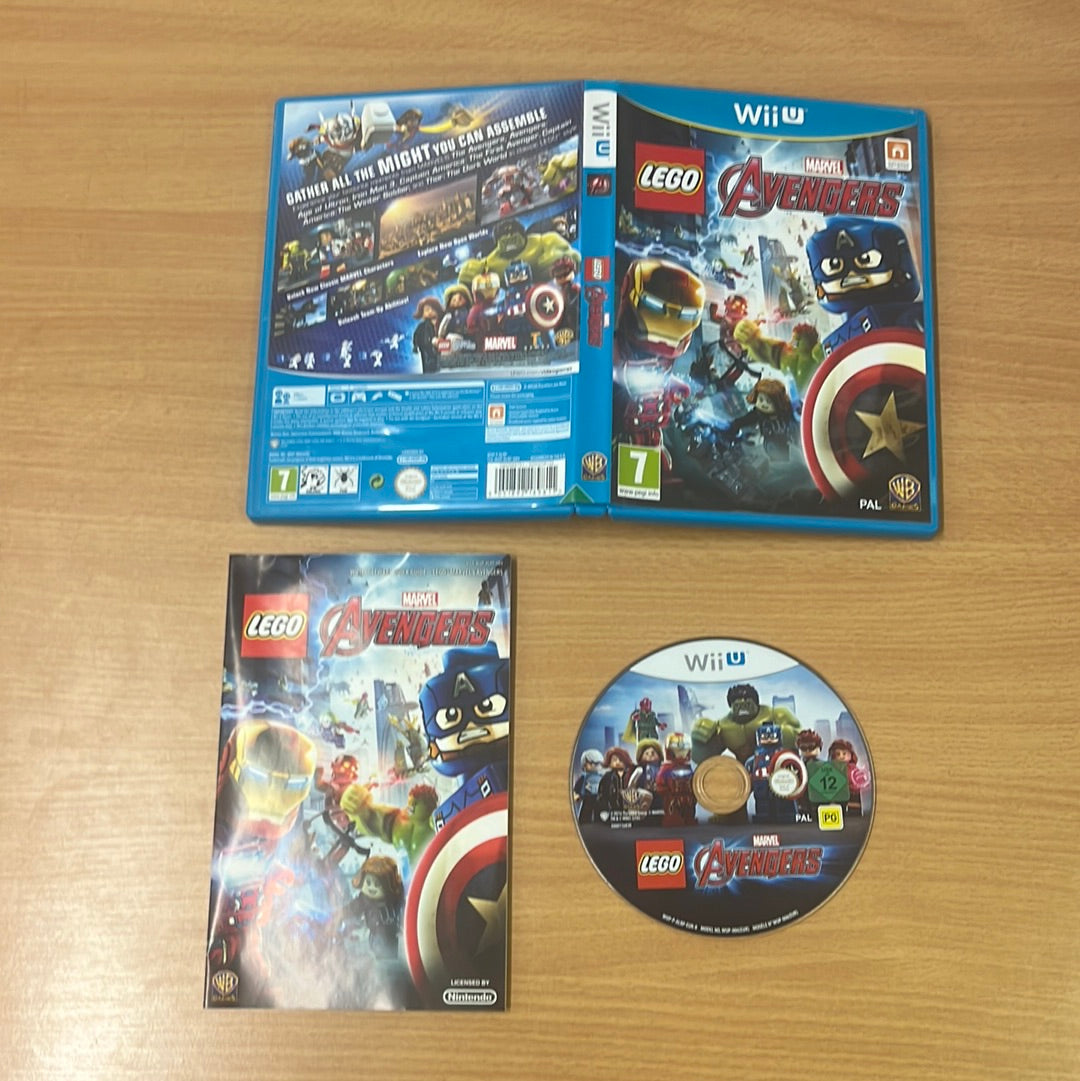 Lego Marvel Avengers Nintendo Wii U game