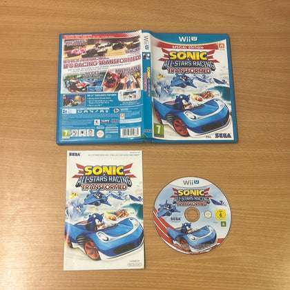 Sonic & All-Stars Racing Transformed Wii U game