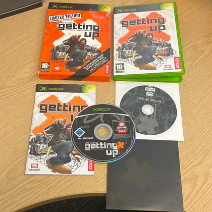 Marc Ecko's Getting Up: Contents Under Pressure original Xbox game
