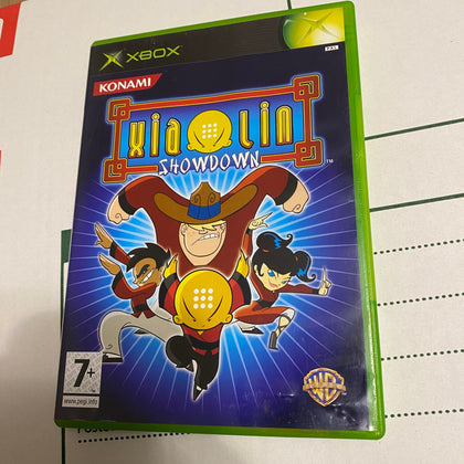 Xiaolin Showdown original Xbox game
