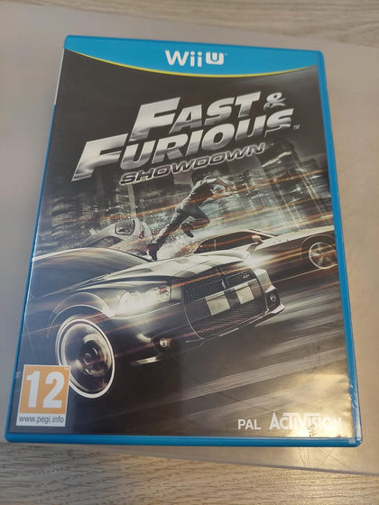 Fast & Furious: Showdown Wii u game