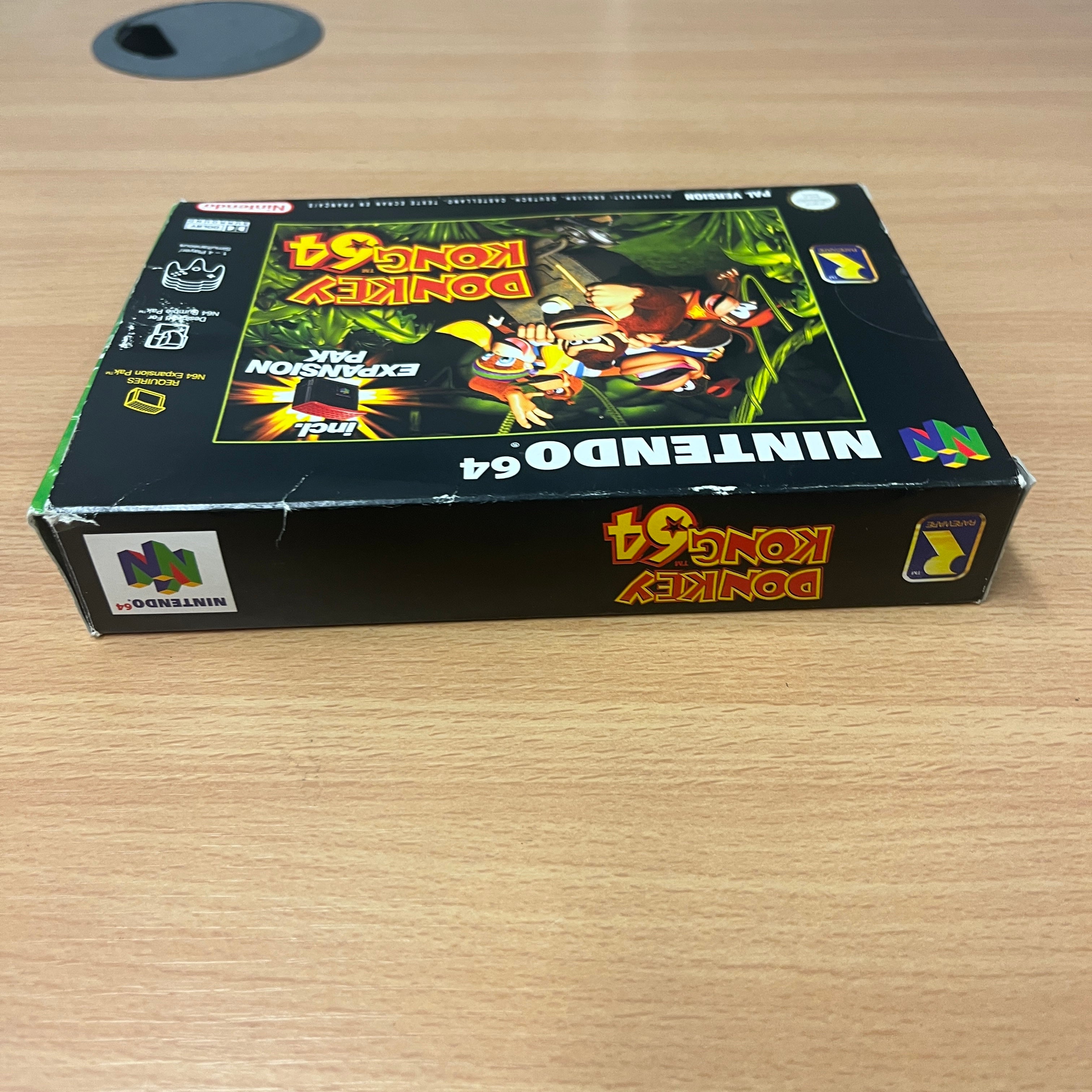 Donkey Kong Country Super Nintendo en Boîte Donkey Kong Country Super Nintendo en Boîte