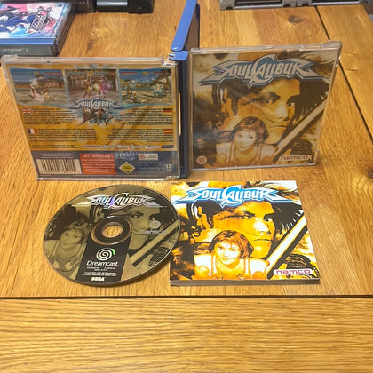 Soul Calibur Sega dreamcast game