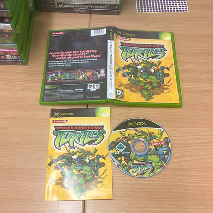 Teenage Mutant Ninja Turtles original Xbox game