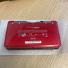 Boxed metallic red Nintendo 3ds console