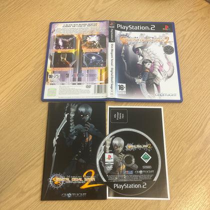 Shin megami tensei digital devil saga 2 ps2 game