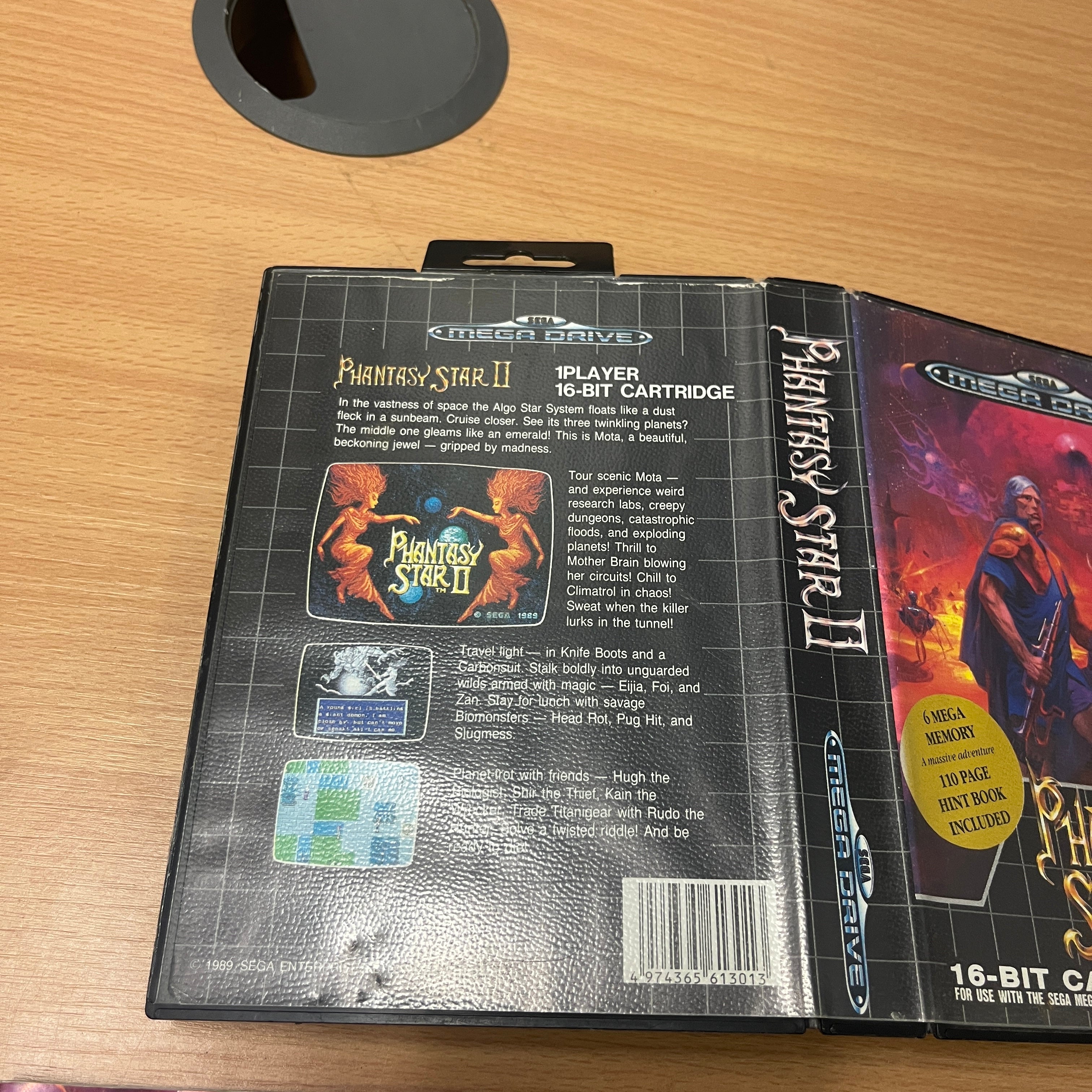 Phantasy Star II Sega Mega Drive game