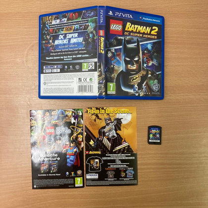 Lego Batman 2 DC Super Heroes Sony PS Vita game