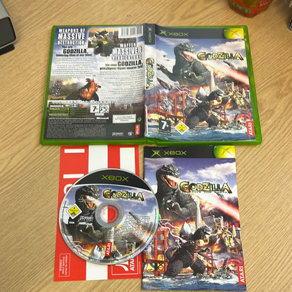 Godzilla: Save the Earth original Xbox game