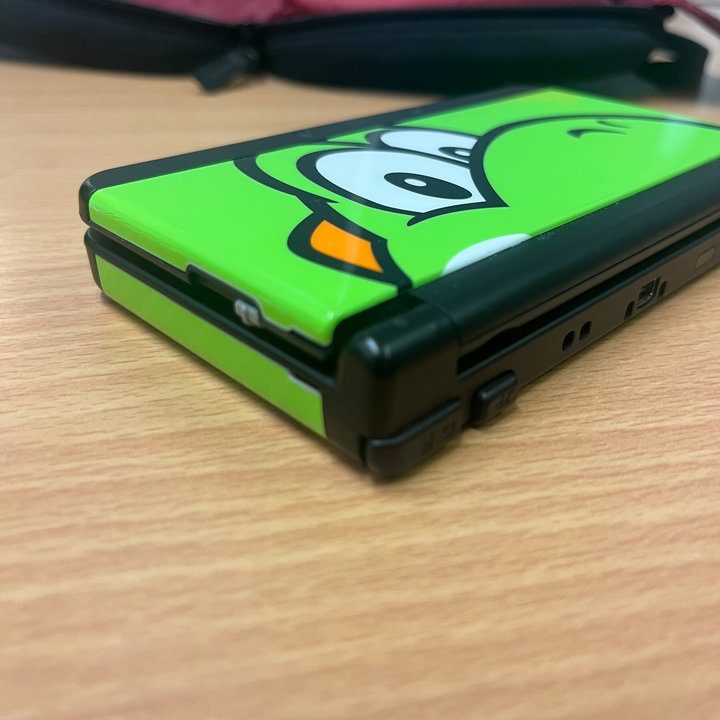 New Nintendo 3ds console with yoshi cover plates Nintendo
