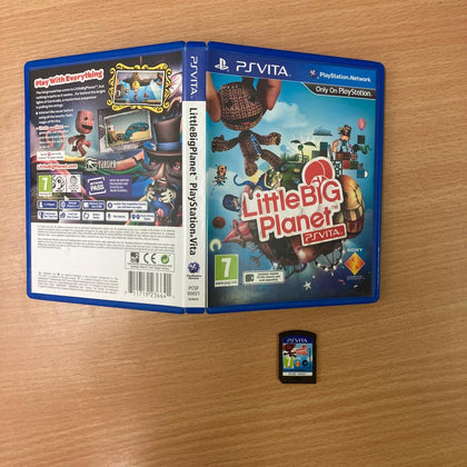 Little Big Planet Sony PS Vita game