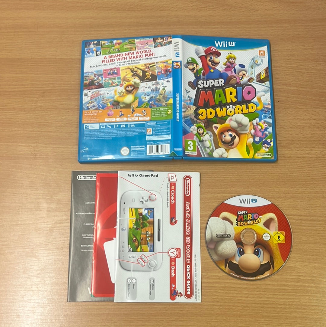 Super mario 3d world Wii u 15.99 8BitBeyond – retro game store uk