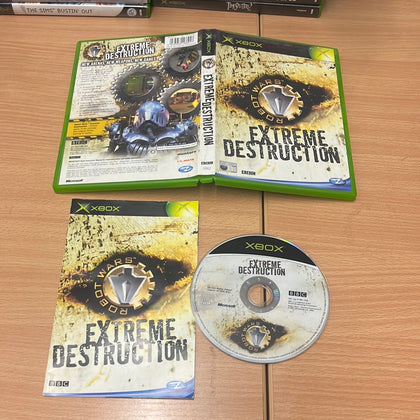 Robot Wars: Extreme Destruction original Xbox game