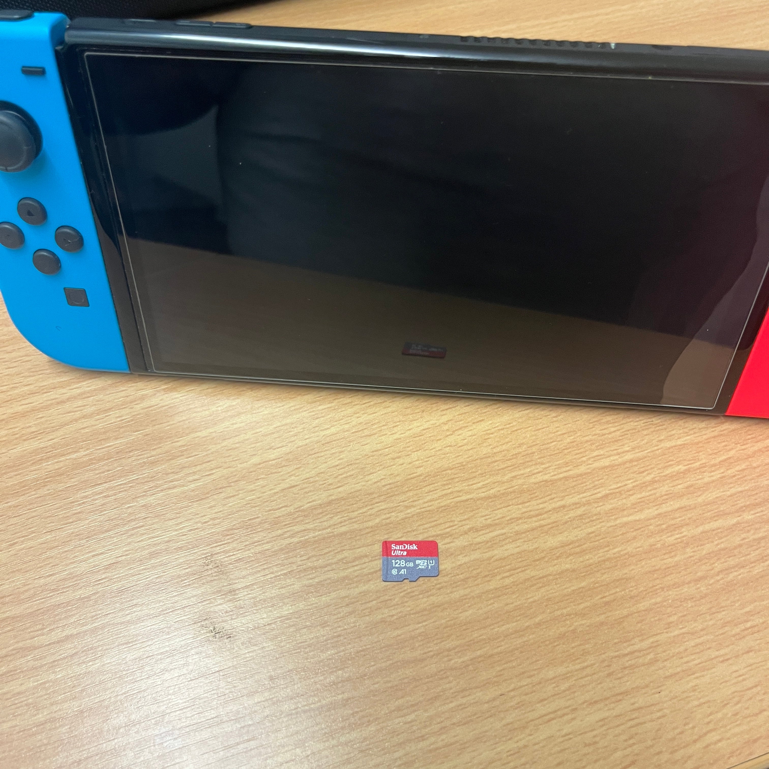 Nintendo switch OLED console