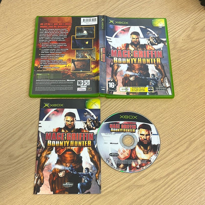 Mace Griffin: Bounty Hunter original Xbox game