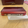 Boxed metallic red Nintendo 3ds console