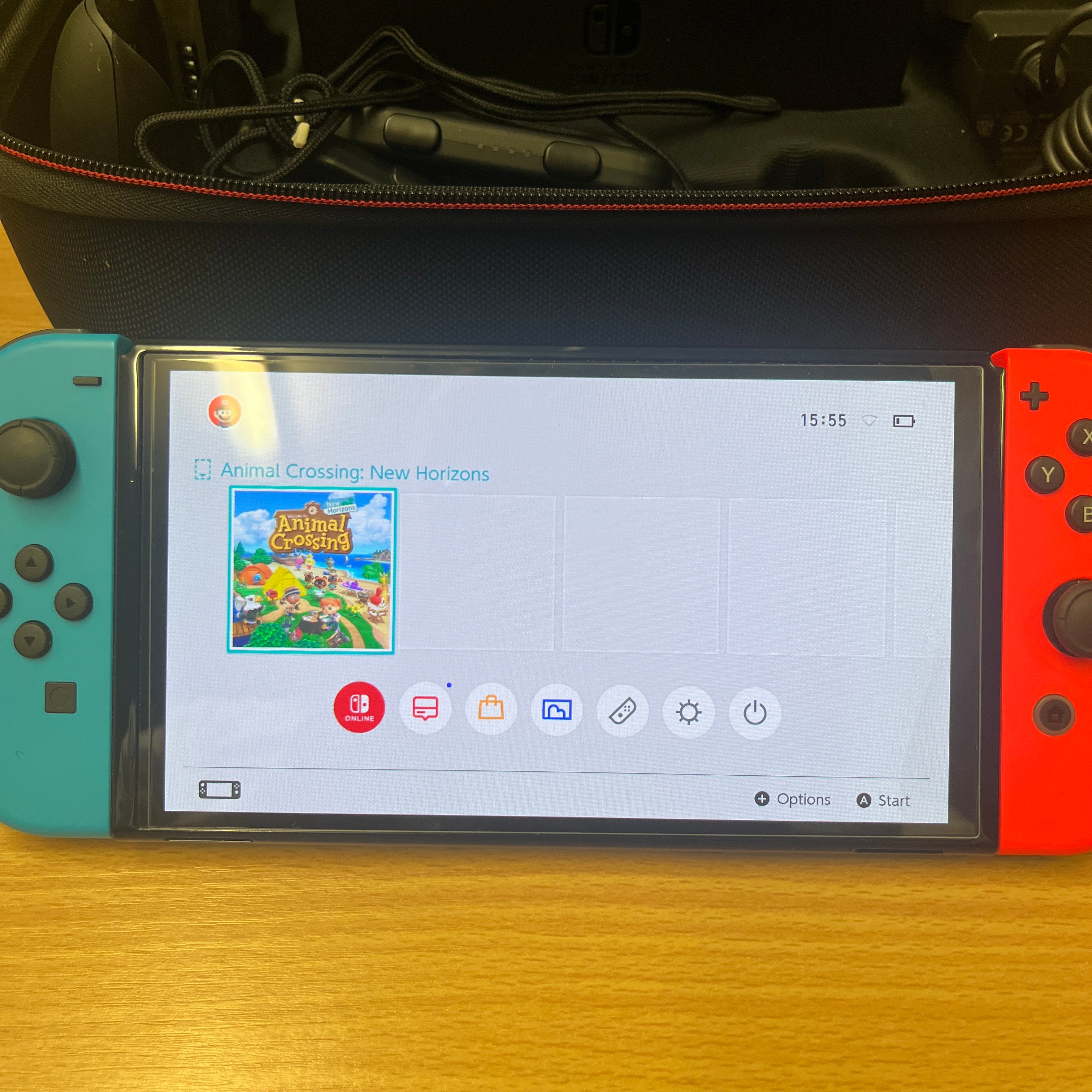 Nintendo switch OLED console