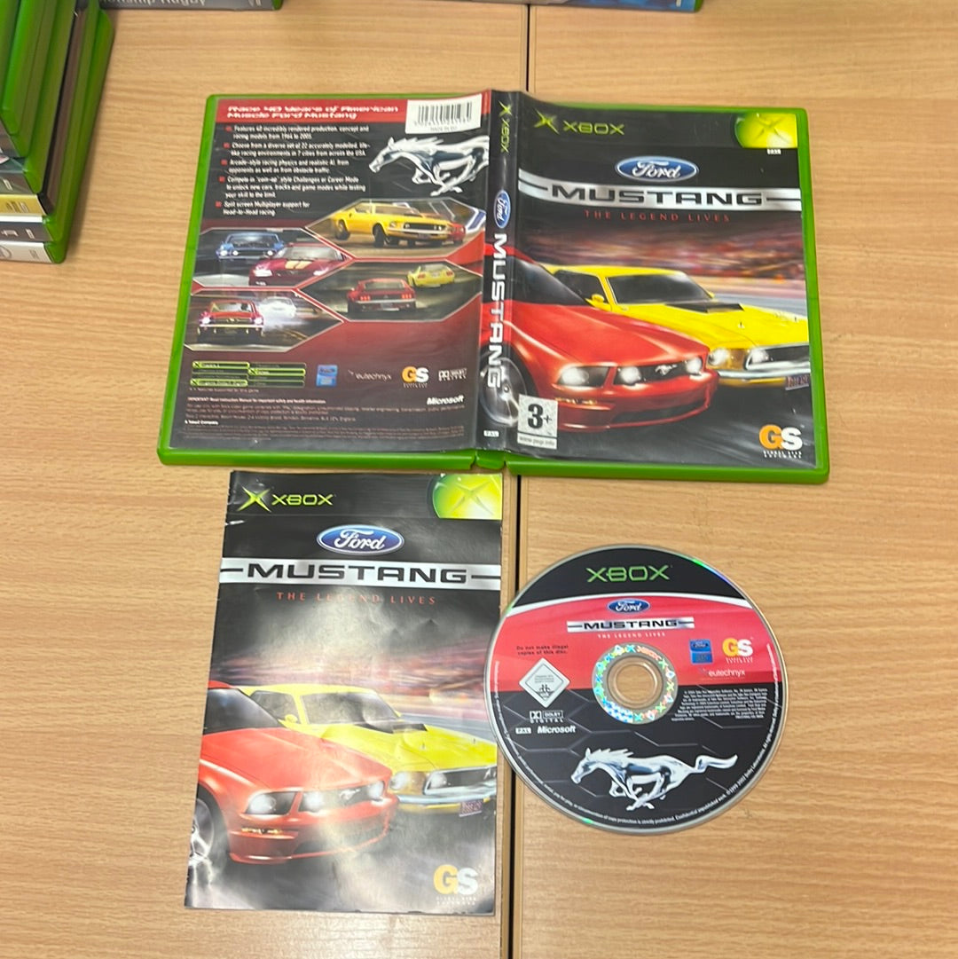Ford Mustang: The Legend Lives original Xbox game