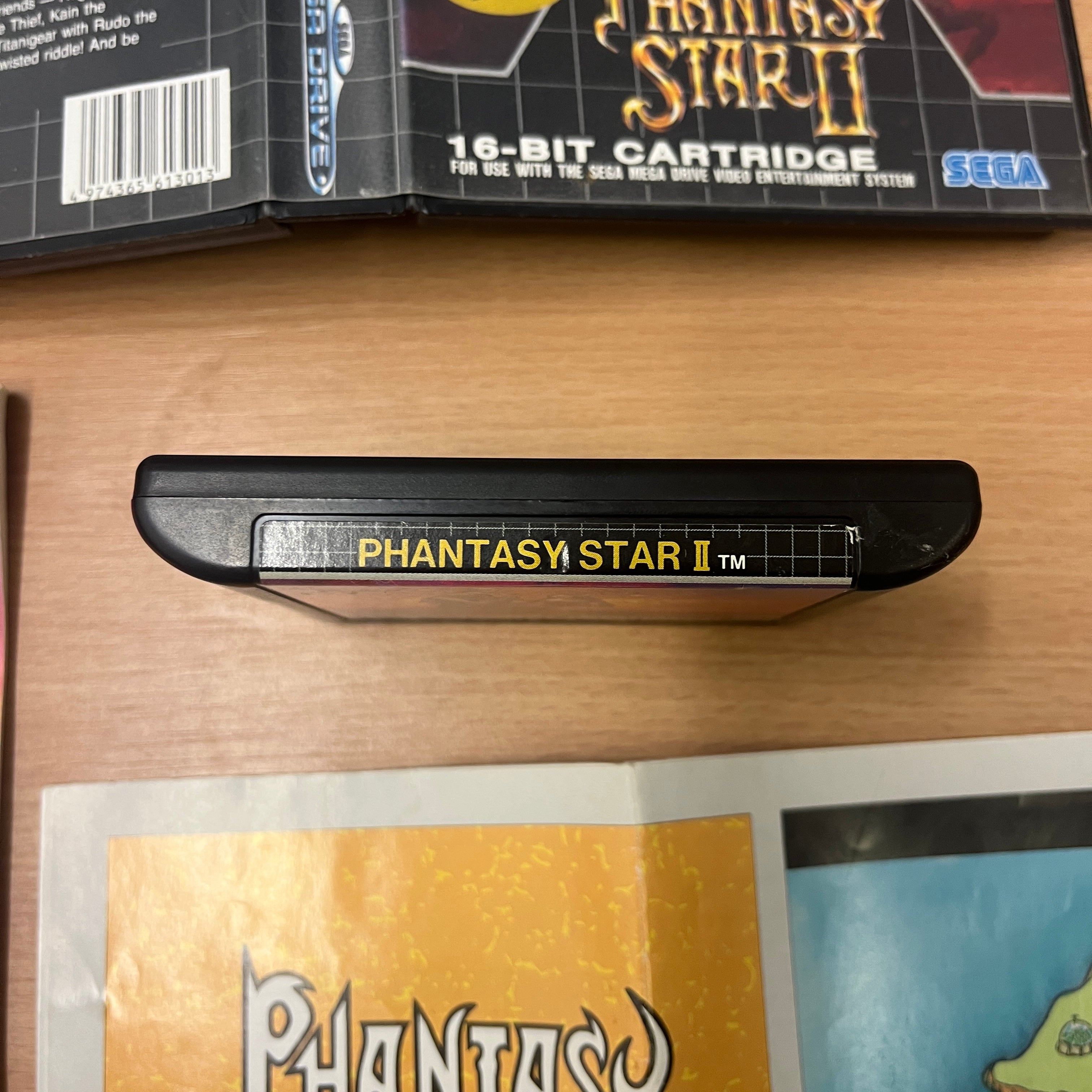 Phantasy Star II Sega Mega Drive game