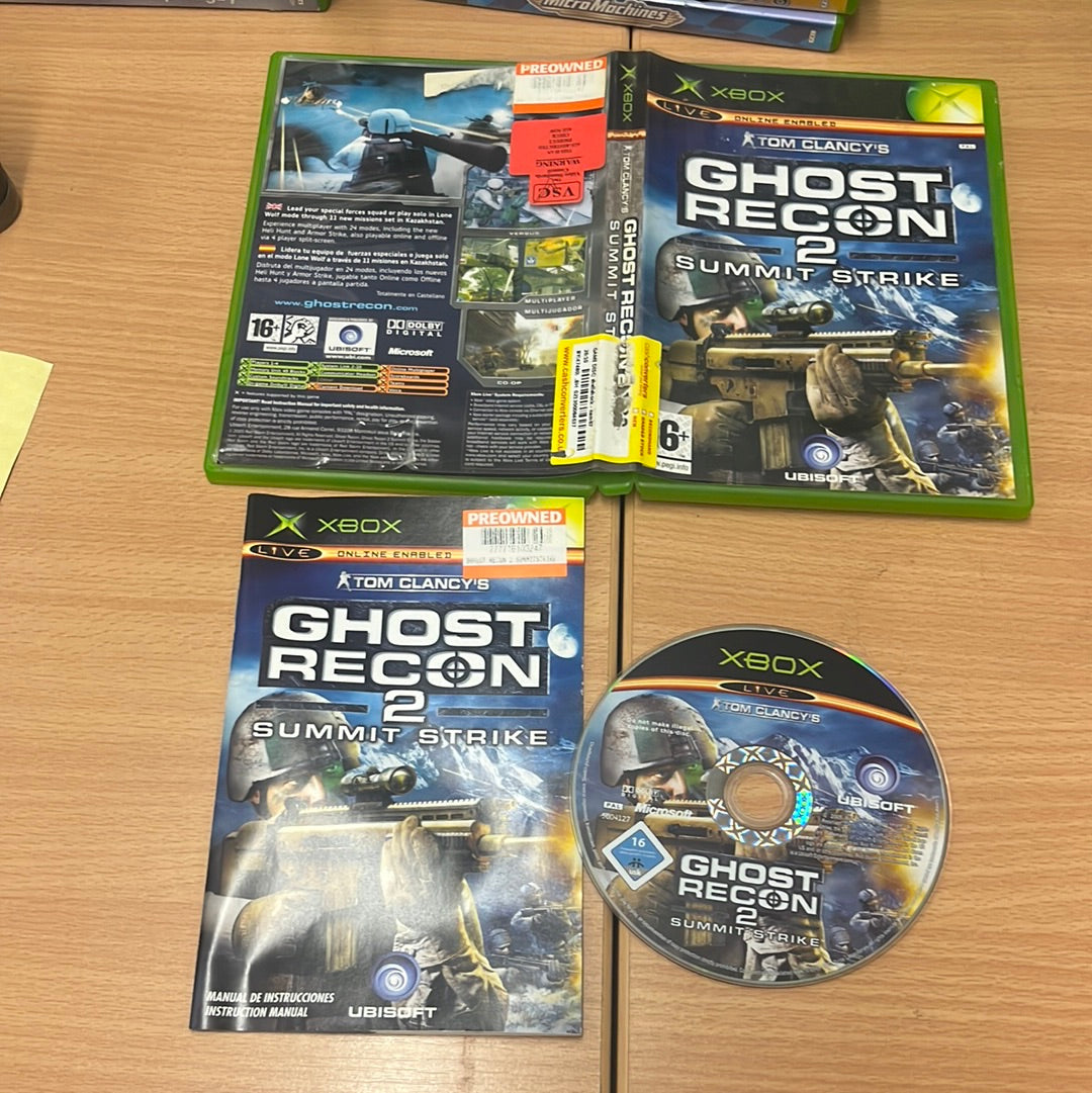 Tom Clancy's Ghost Recon 2: Summit Strike original Xbox game