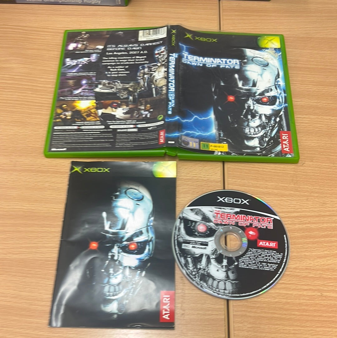 The Terminator: Dawn of Fate original Xbox game