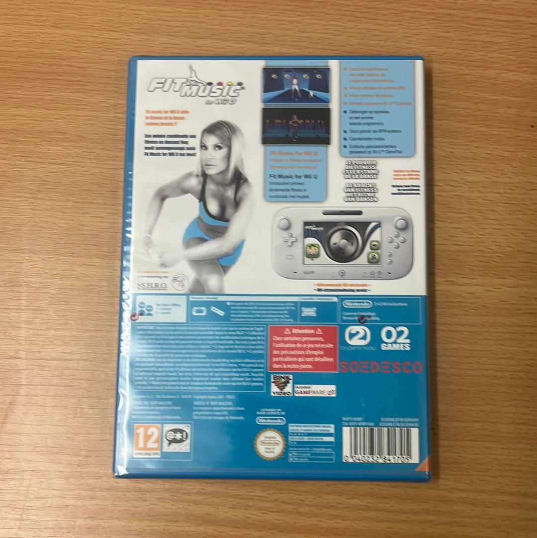 Fit Music for Wii U Nintendo Wii U game
