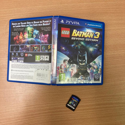 Lego Batman 3 Gotham Beyond Sony PS Vita game
