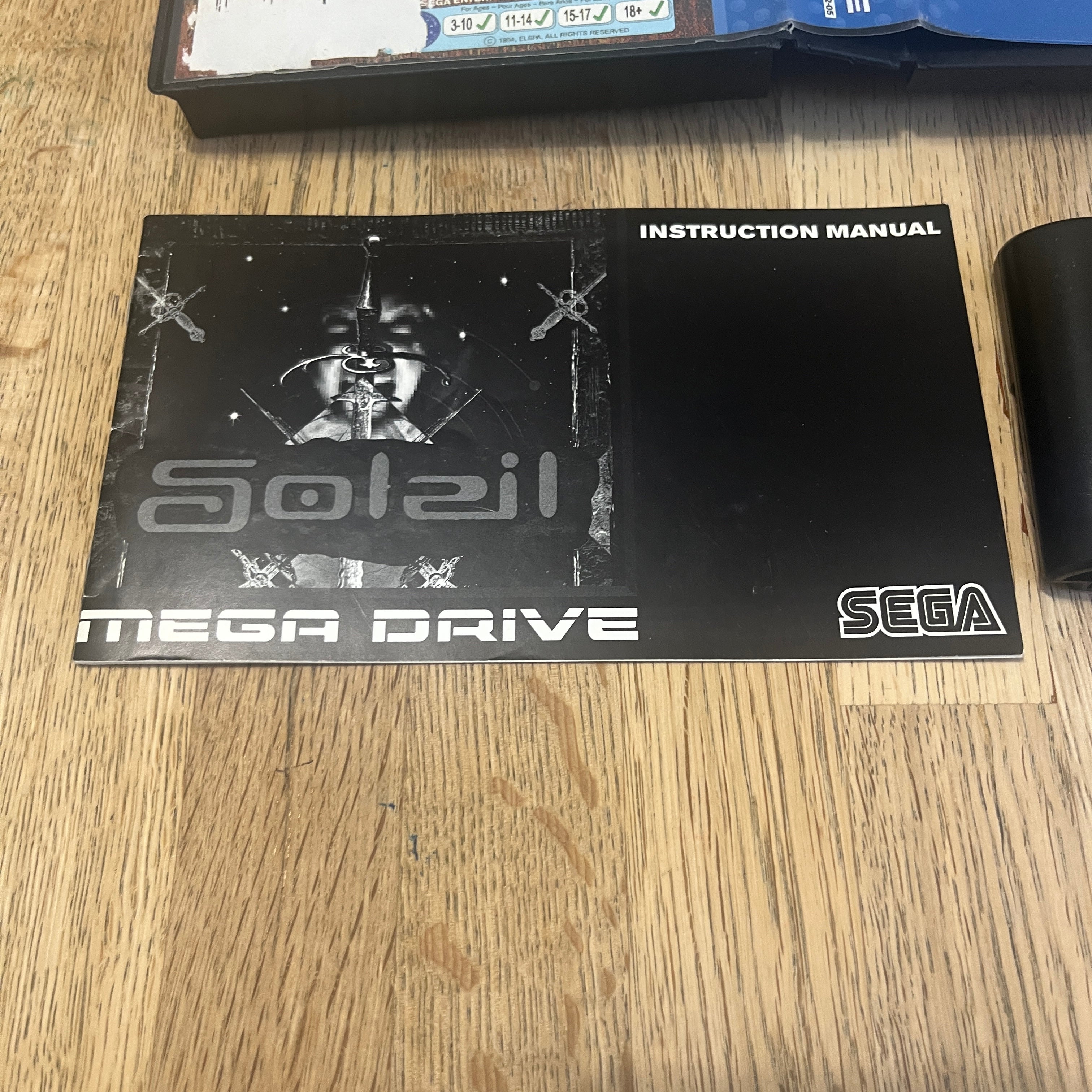 Soleil Sega Mega Drive game