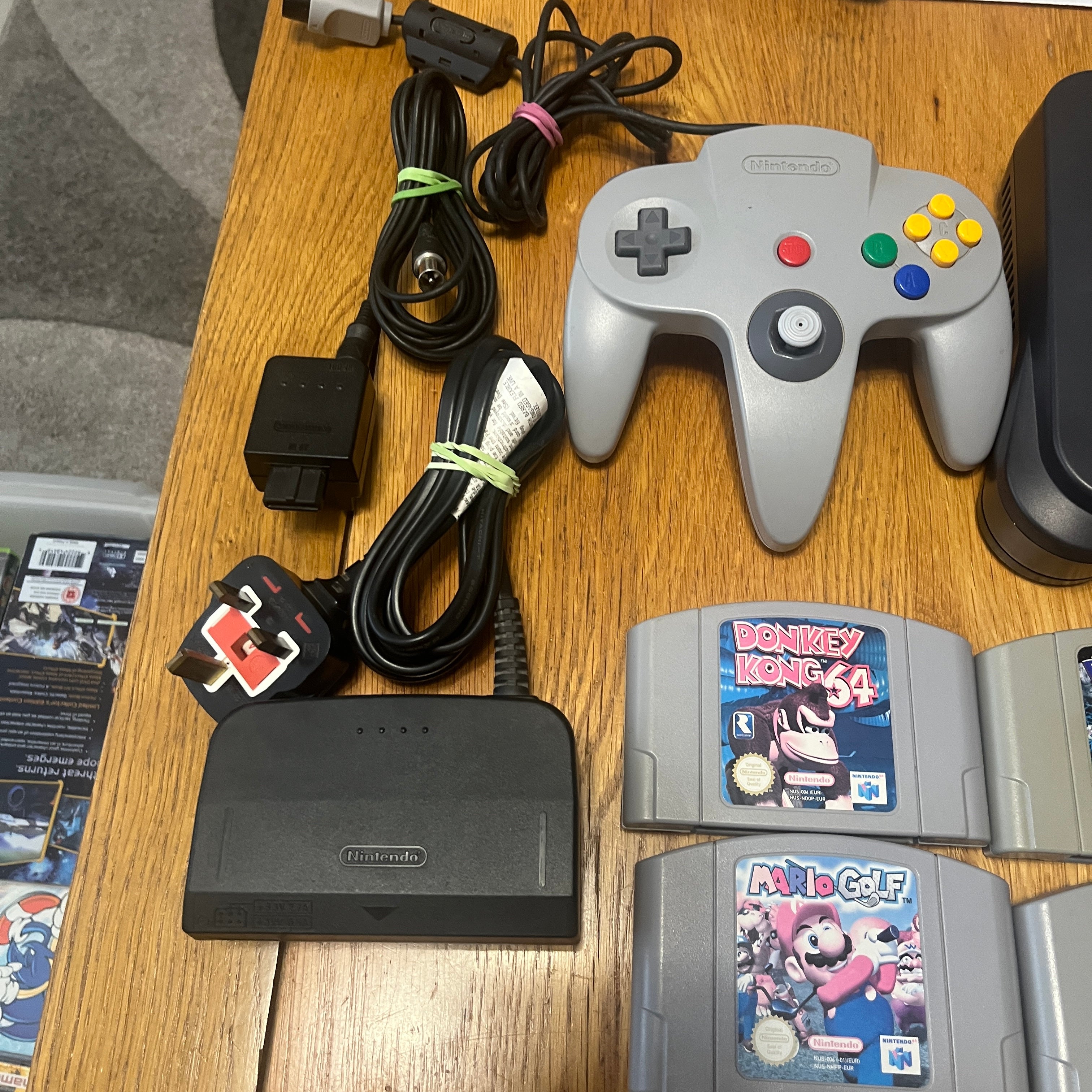 Nintendo 64 N64 Console bundle