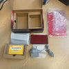 Boxed metallic red Nintendo 3ds console