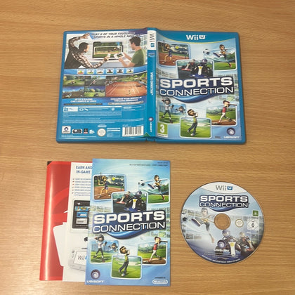 Sports Connection Wii u game