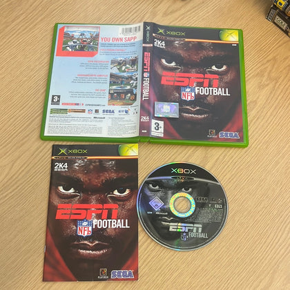 ESPN NFL Football 2k4 original Xbox game