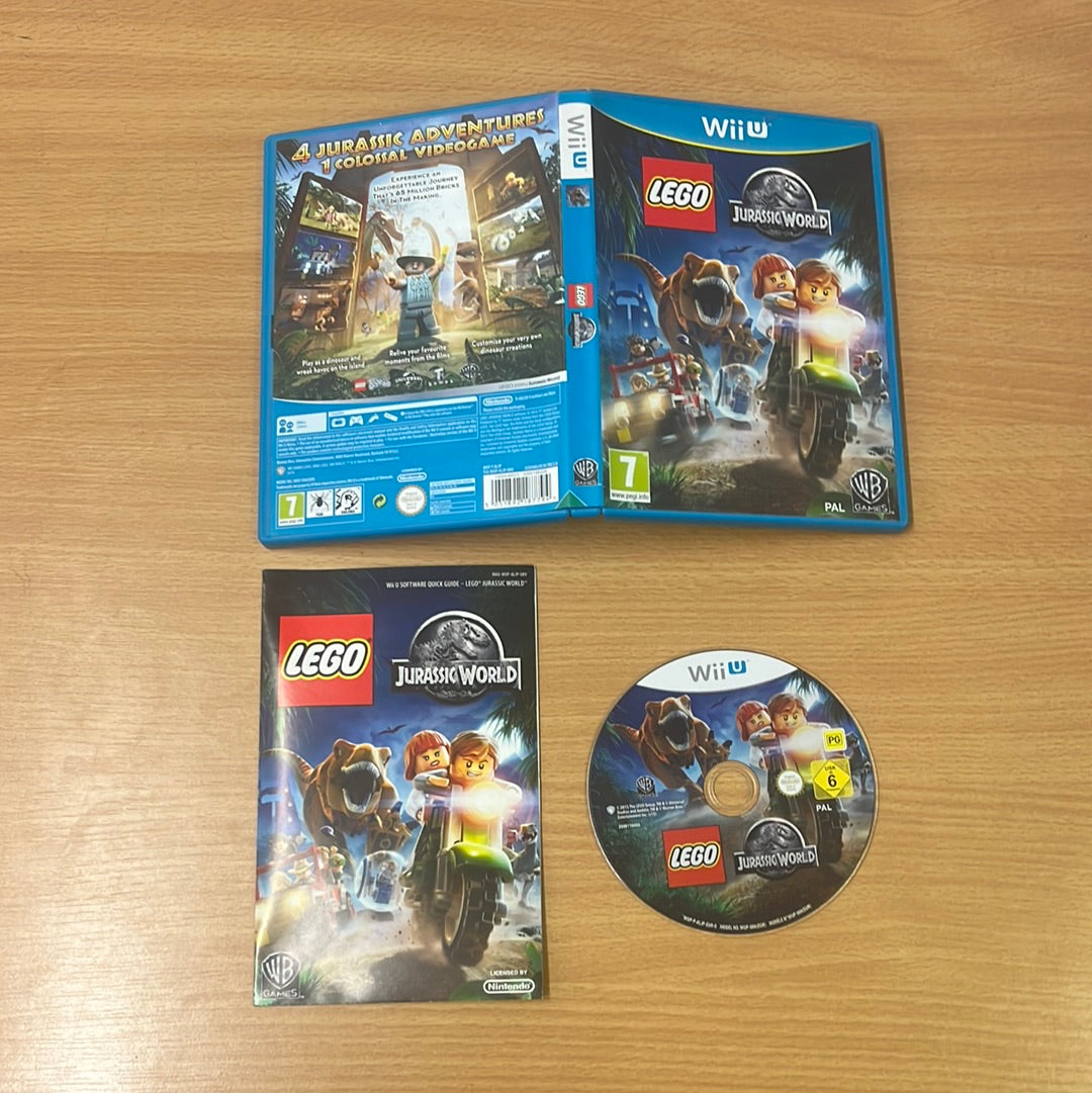 Lego Jurassic World Wii U Juego WiiU LEGO Jurassic World