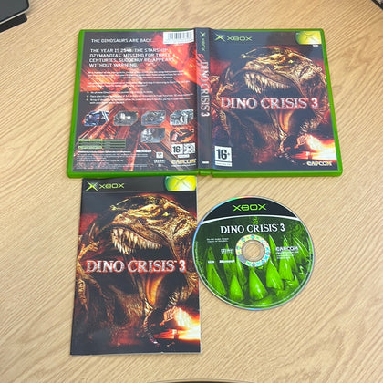 Dino Crisis 3 original Xbox game
