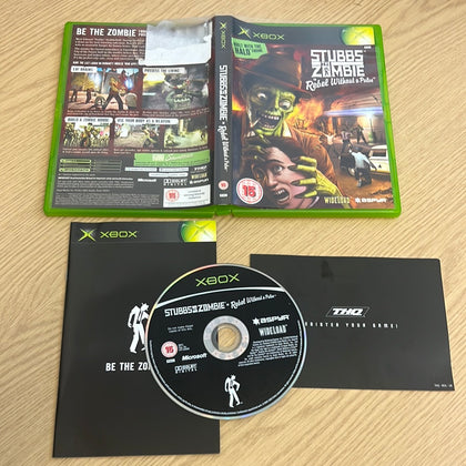 Stubbs the Zombie in Rebel Without a Pulse original Xbox game