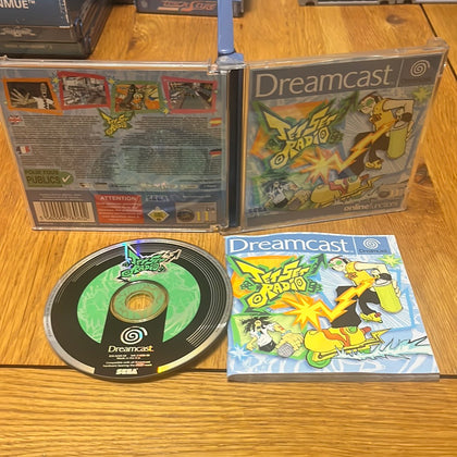 Jet Set Radio Sega dreamcast game