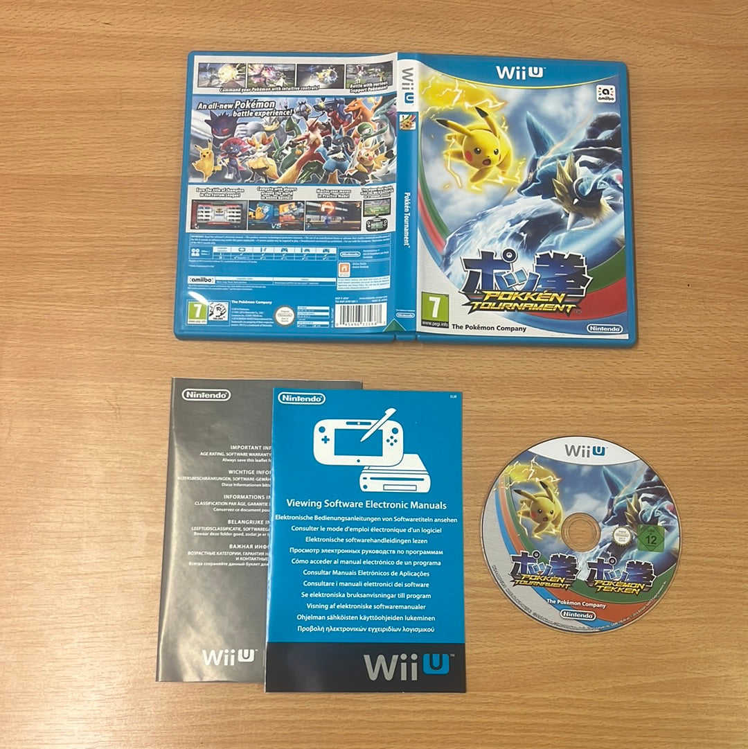 Pokemon Tournament Pokemon Sun Wii U Pokken Tournament 8BitBeyond