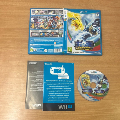 Pokken Tournament Nintendo Wii U game