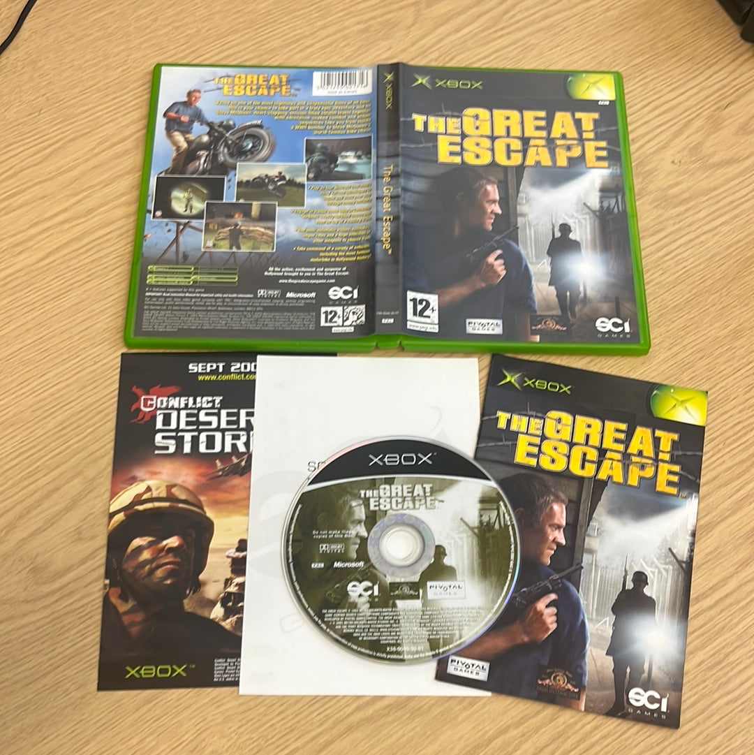 The Great Escape original Xbox game