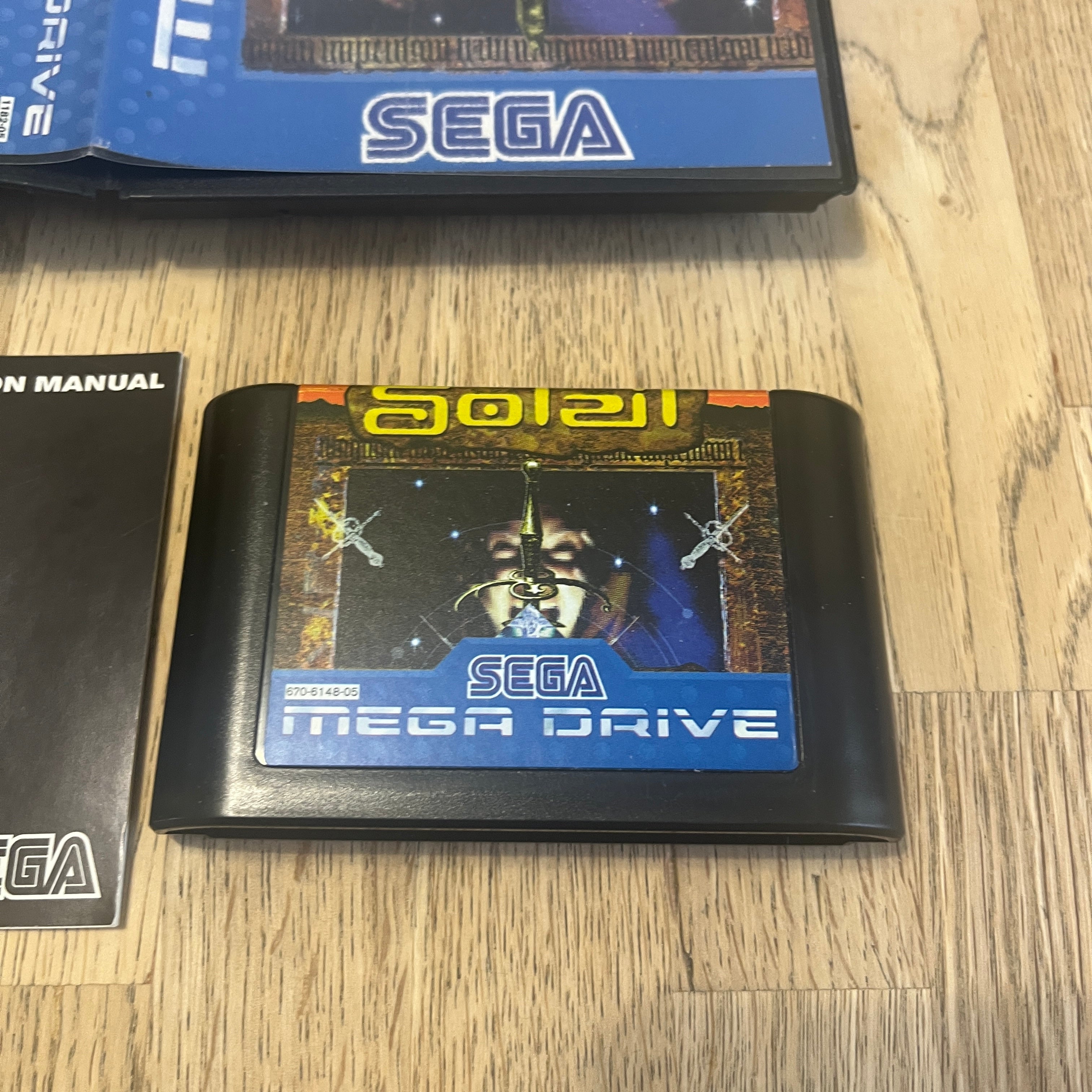 Soleil Sega Mega Drive game