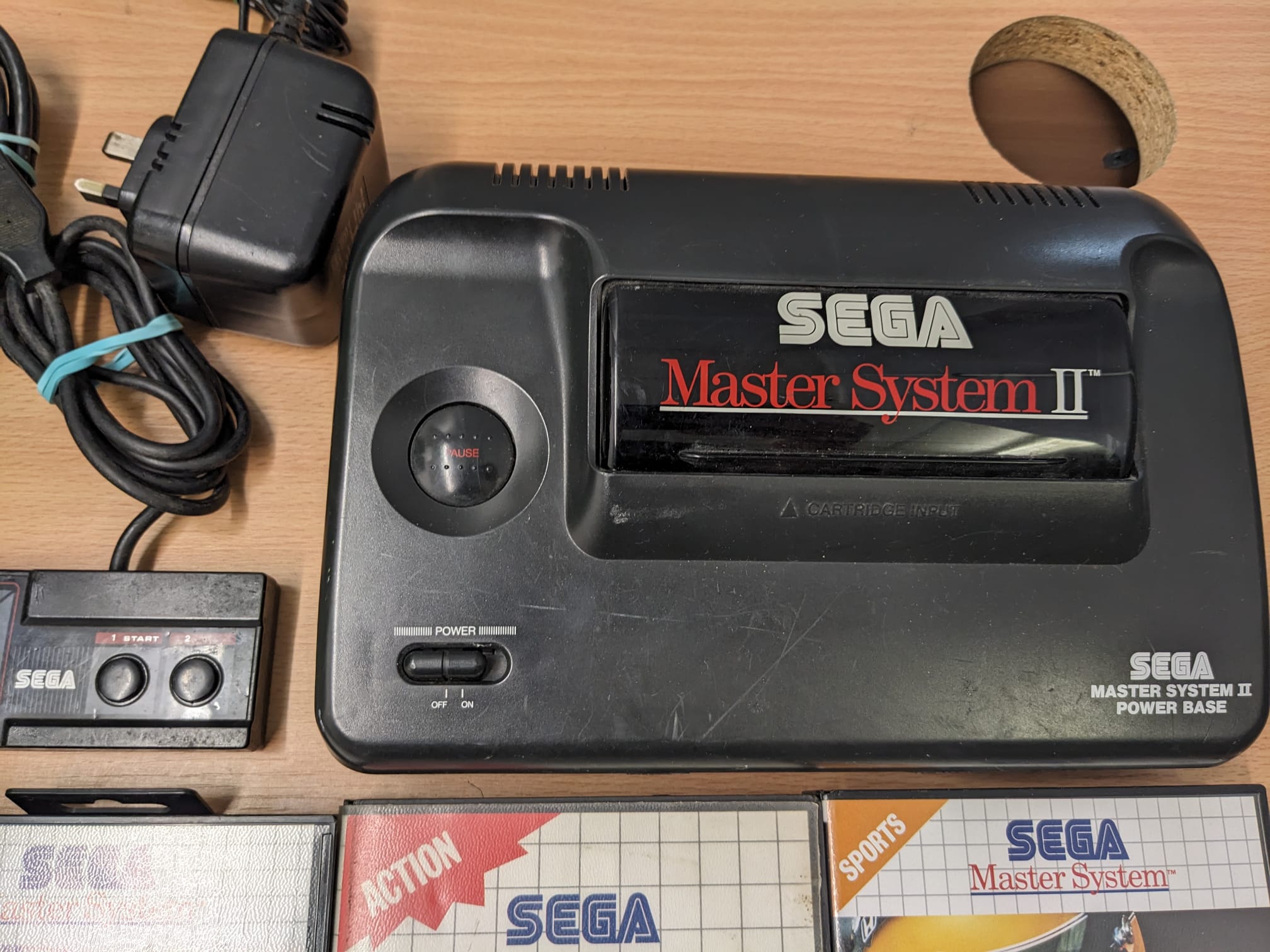 Sega Master System bundle (Model 2) – retro game store uk