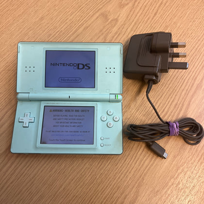 Nintendo DS Lite Turquoise handheld